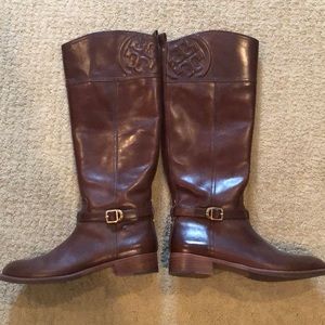 Tory Burch Riding Boots
